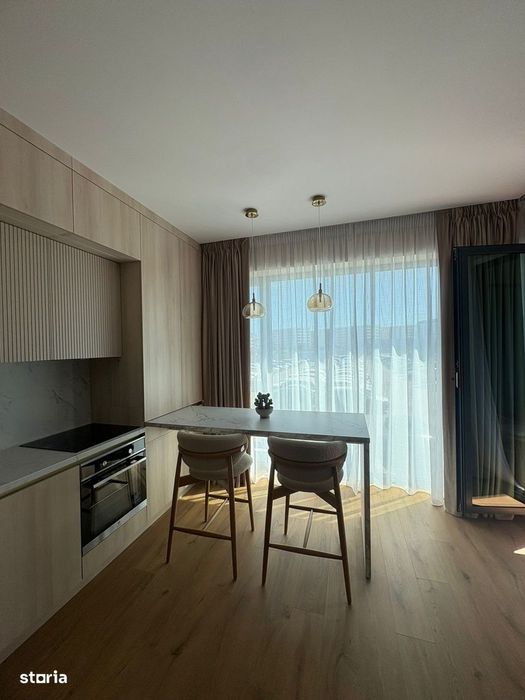 Studio Pipera | Complet mobilat |