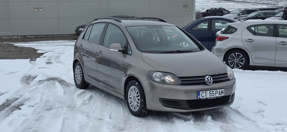 Vw golf plus facelift 1.4i euro 5 rate