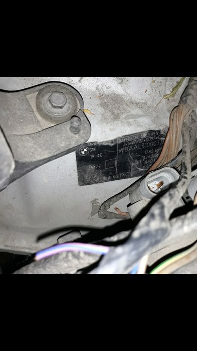 BMW 316i,318i e46, M43B19