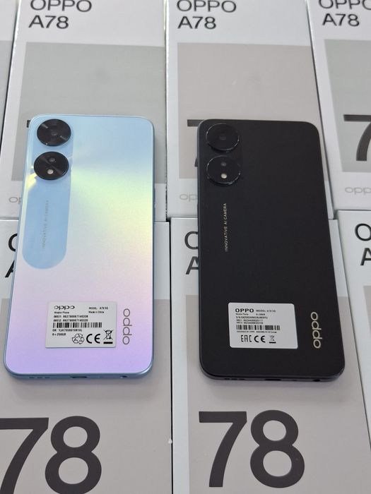 Орро  А78  256ГБ  5G Новый