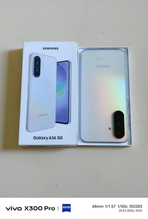 Samsung A36 128 gb Ram 8 5G
