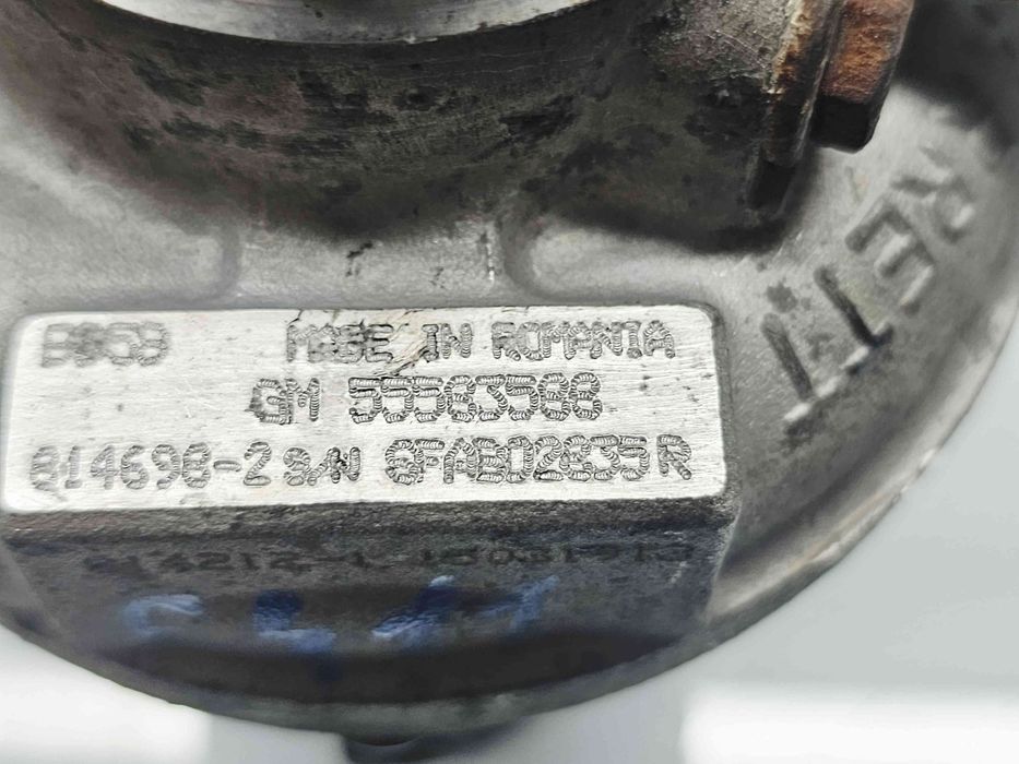 Turbina Opel Astra J [Fabr 2009-2015] 55583588 1.6 cdti B16DTL 81KW /