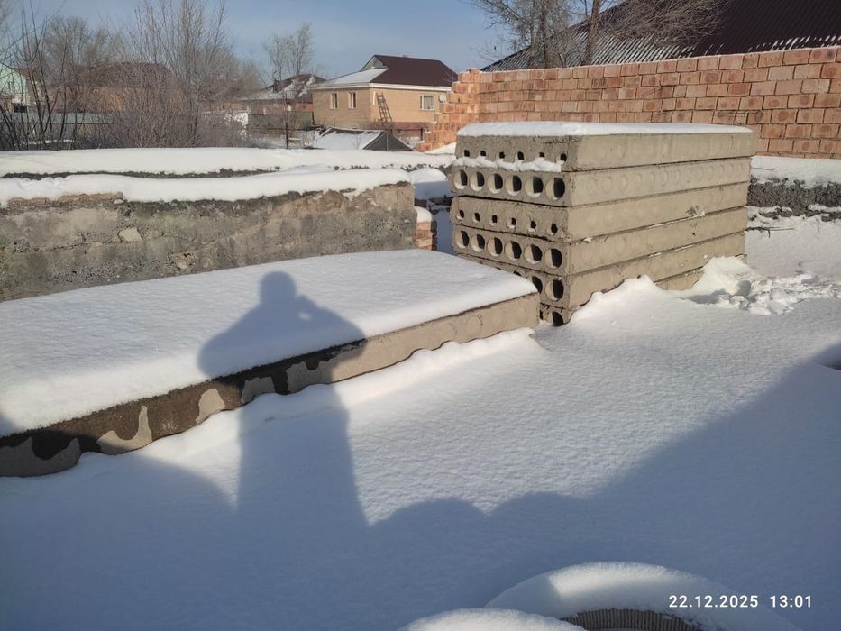 Продам плиты перекрытия 3*1.2