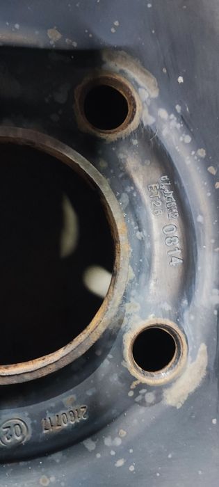 Железни джанти 16 4х108 със зимни гуми пежо