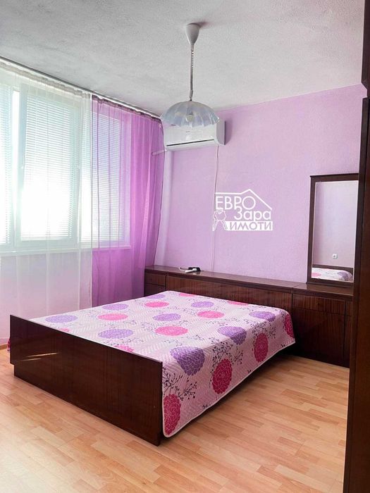 Дава се под наем Тристаен апартамент в Стара Загора, Аязмото - 90 кв.м за 255 € - Снимка #3