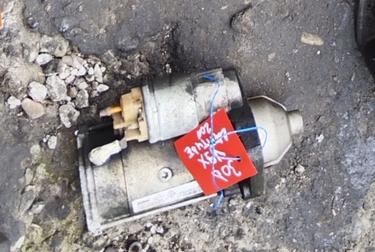 Electromotor 3.0d V9X Renault Latitude