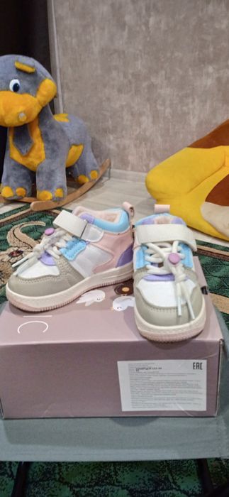 Детская обувь для девочки