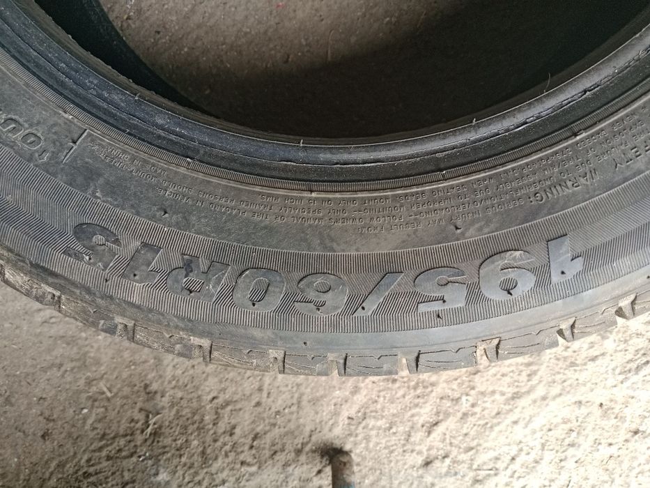 Балон Зимни 195.60 R 15