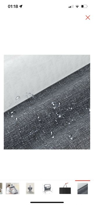 Шезлонг-колыбель Bala 002