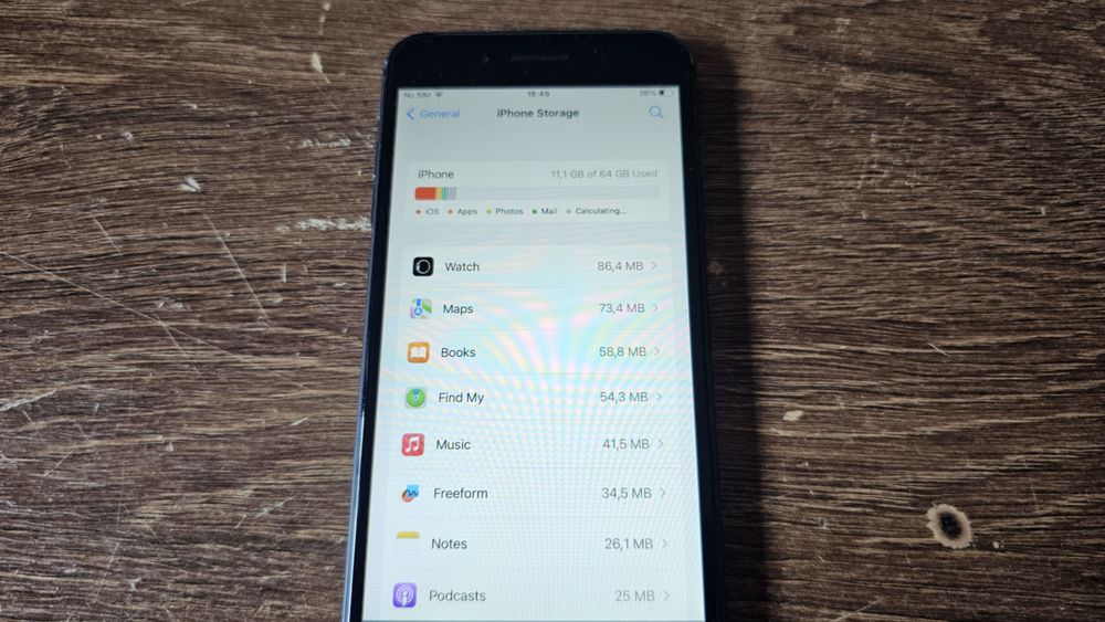 iPhone 8 plus 64Gb