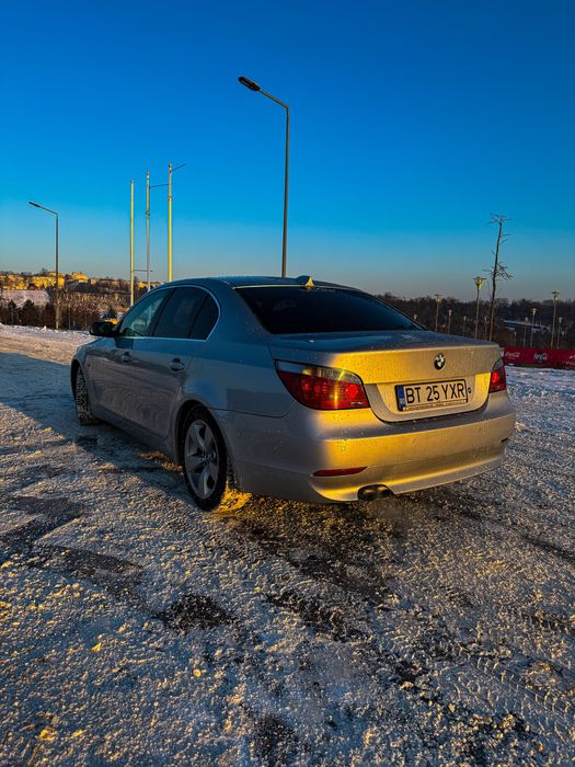 BMW Seria 5 Model E60 525D – 2.5 Diesel – 177 CP