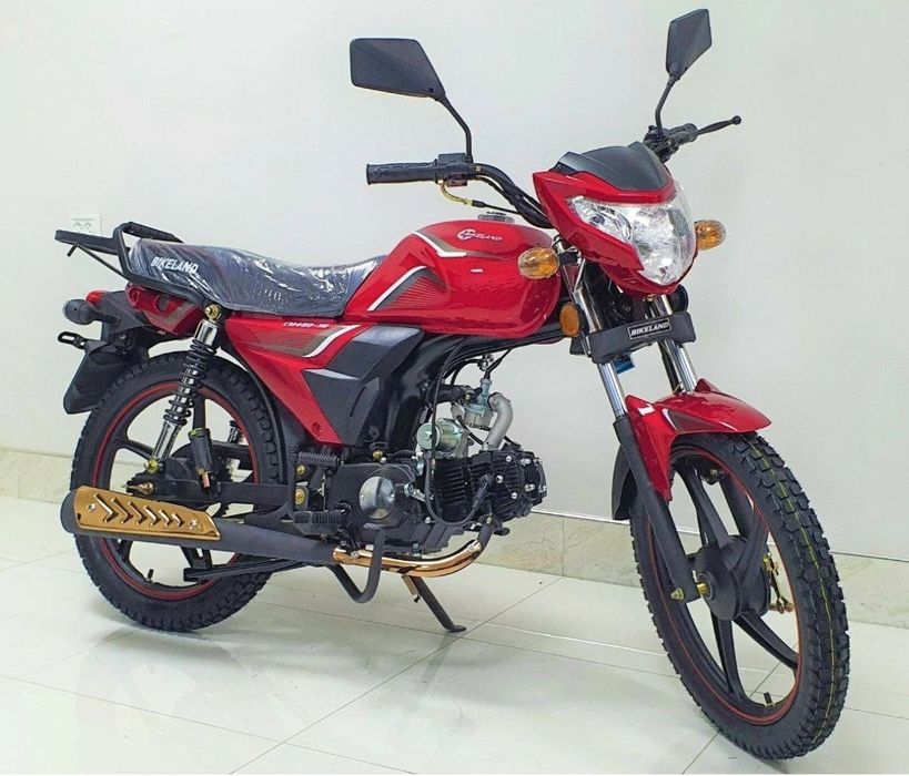Moped Alpha Bikeland