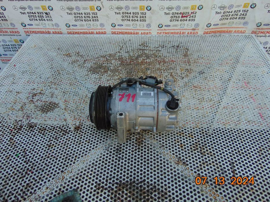 Compresor clima Nissan Qashqai j11 1.5 euro 6 k9ku8 Renault Kadjar 1.6 cod 926004eb2a