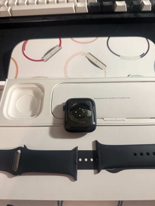 Apple watch seria 9 45mm GPS negru