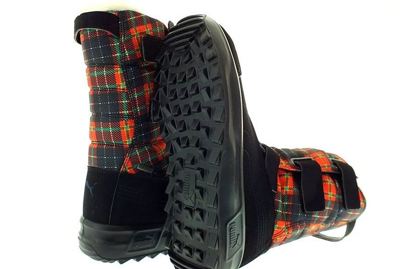 119лв.- Gore-Tex Пума ботуши два цвята