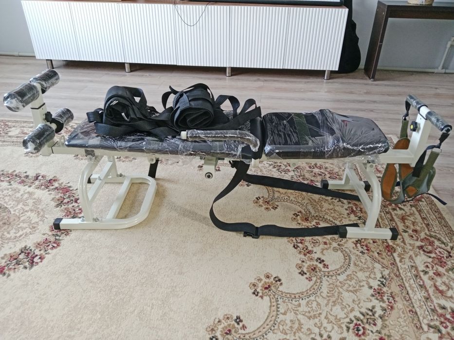 Традиционный стол для растяжения позвоночника