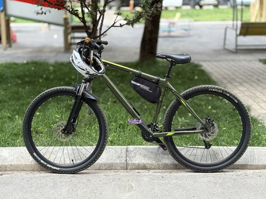 Mongoose Montana 27.5 (L) — почти новый, городская эксплуатация