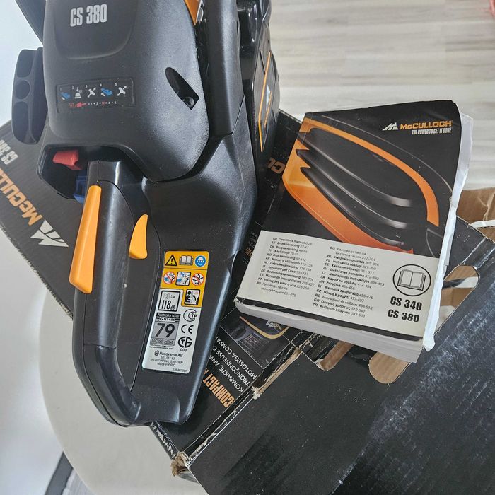 Drujba Mcculloch Husqvarna noua