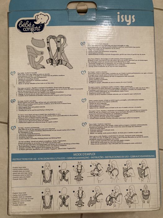 Рюкзак-переноска Bebe Confort