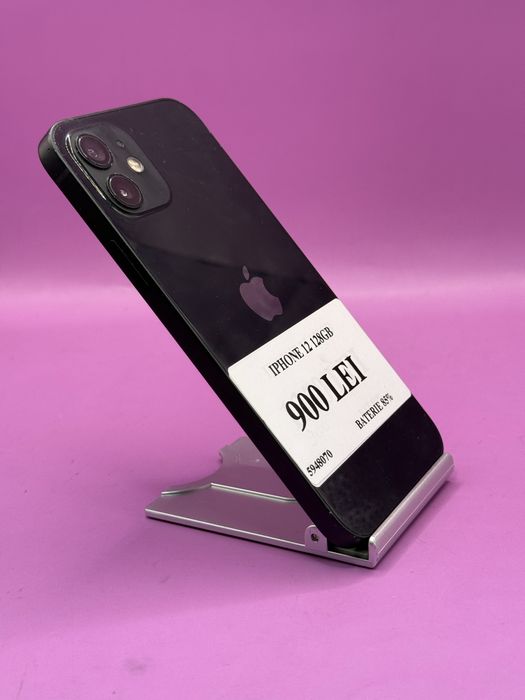 Iphone 12 128Gb 85% •Amanet Matei Crangasi•59480