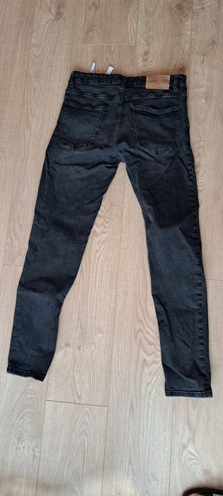 Мъжки черни дънки