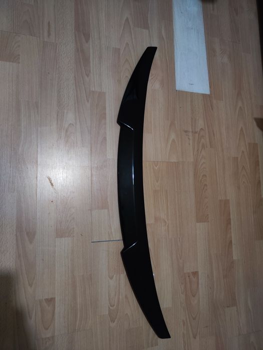 Eleron sport tuning lip codită portbagaj compatibil Audi A4 B9 model M4 V style