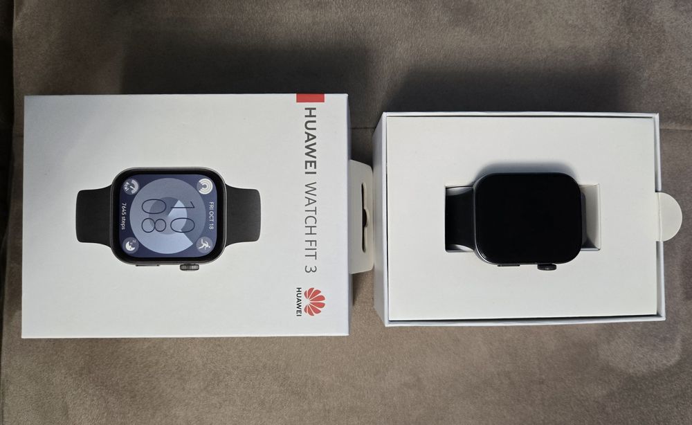 Часовник Huawei Watch Fit 3