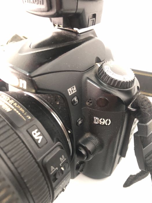 Фотоаппарат NIKON D90