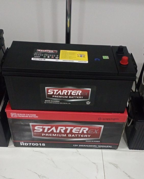 Akkumulytor Akumlator 24/7