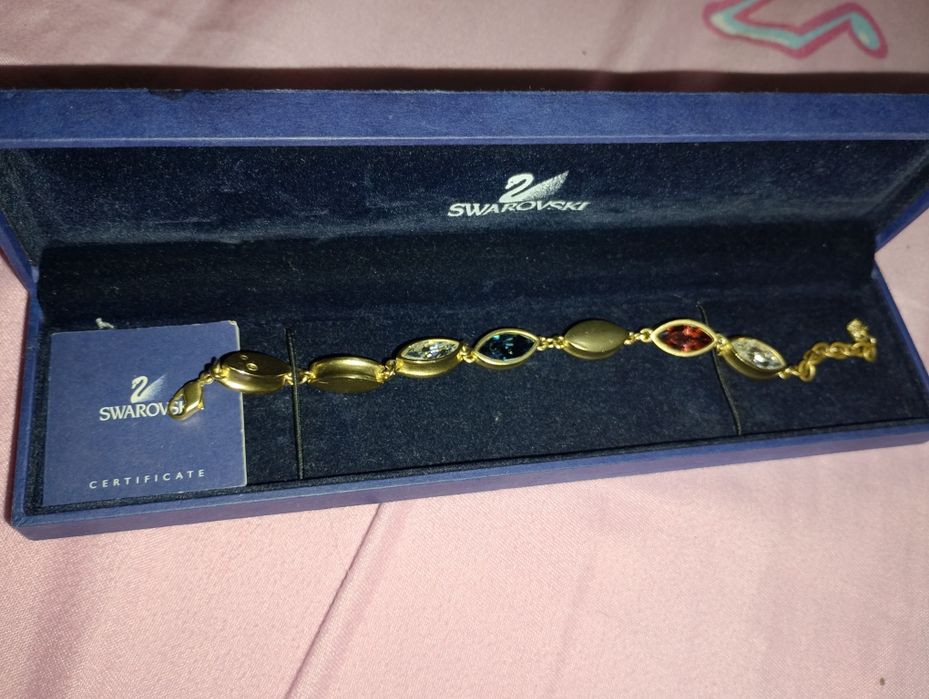 Brățară Swarovski cu cristale
