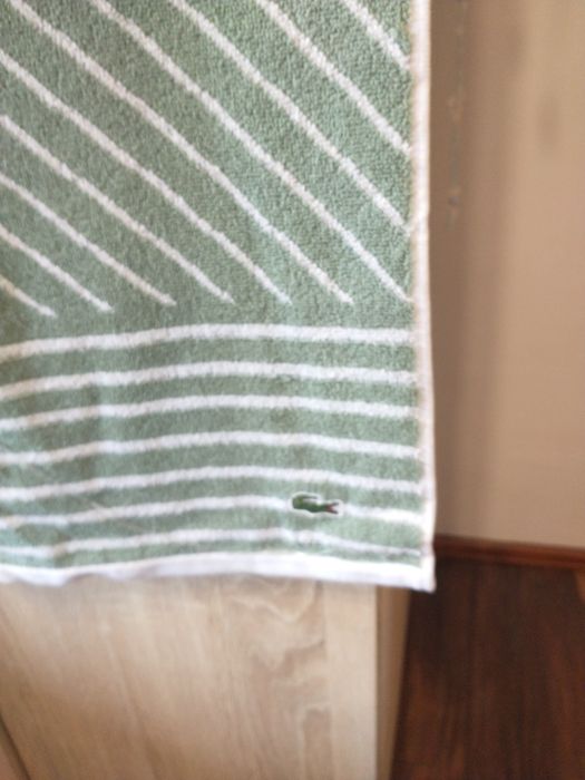 Prosop Set (2 buc) Lacoste heritage Aloe (76x138cm mare/2 buc)