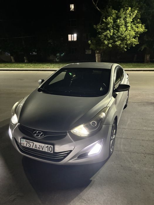 Продам авто Elantra 2014