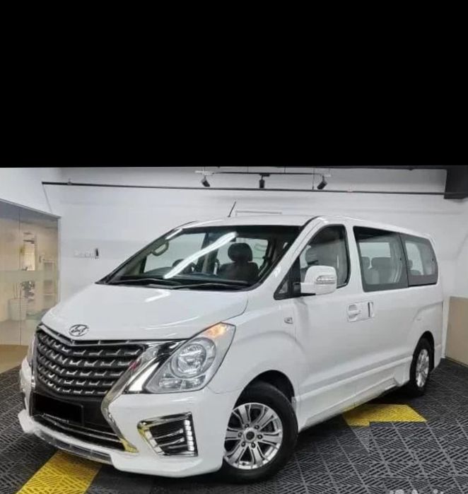 Hundai h1 grand starex комплект облицовка до 2018 год подходит