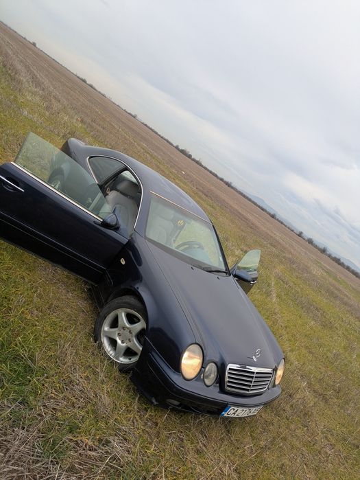 Мерцедес цлк 2.0бензин газ