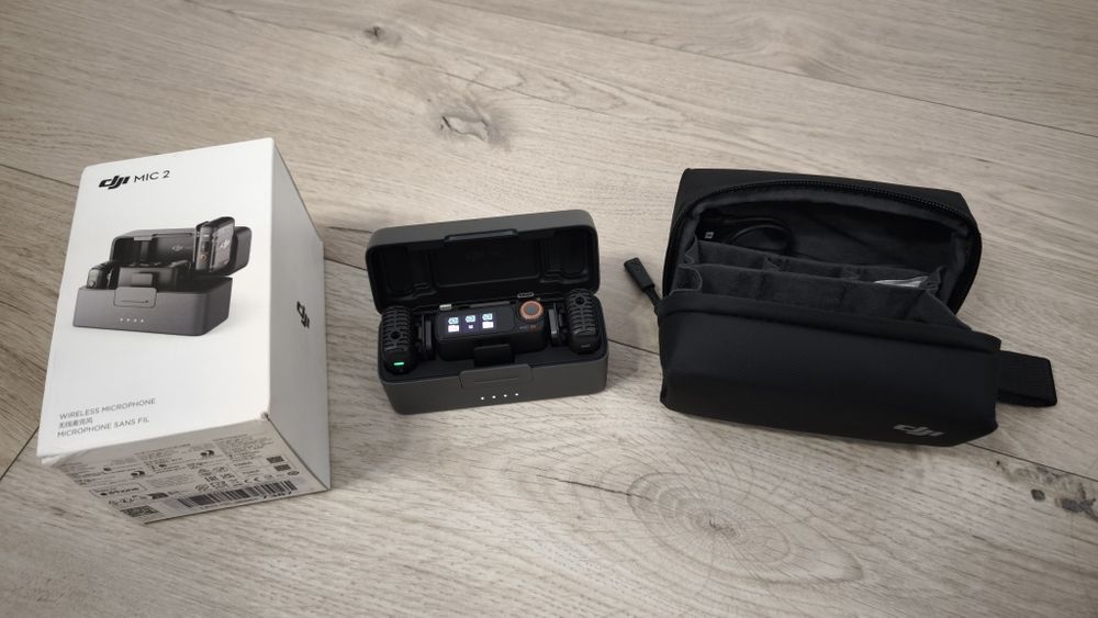 Set lavaliere Dji Mic 2 ca nou in cutie