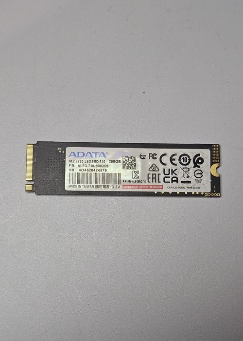 SSD Adata Legend 256GB