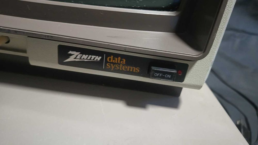 VERY RARE! Zenith Data Systems AT PC Computer