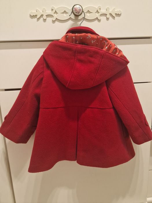 Pachet lot palton rochite  fetite Next