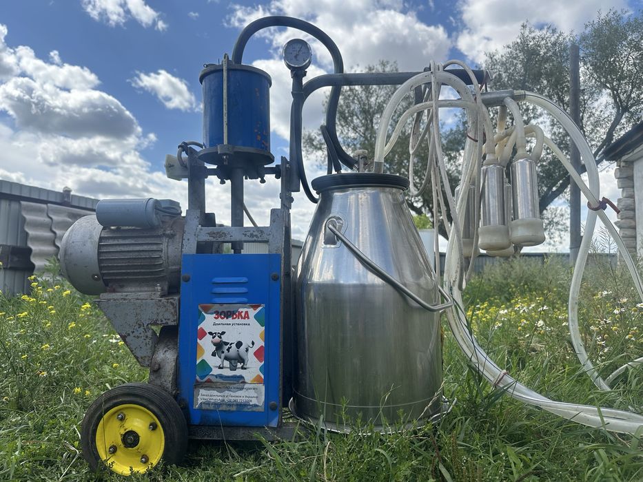 Доильный аппарат