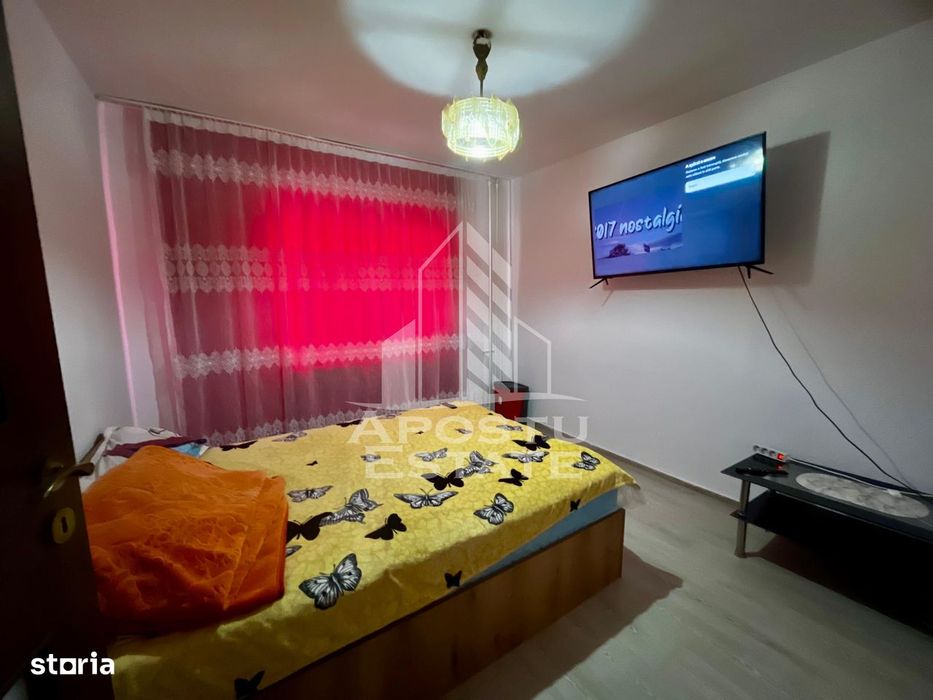 Apartament 3 camere,etaj 3,zona UMT