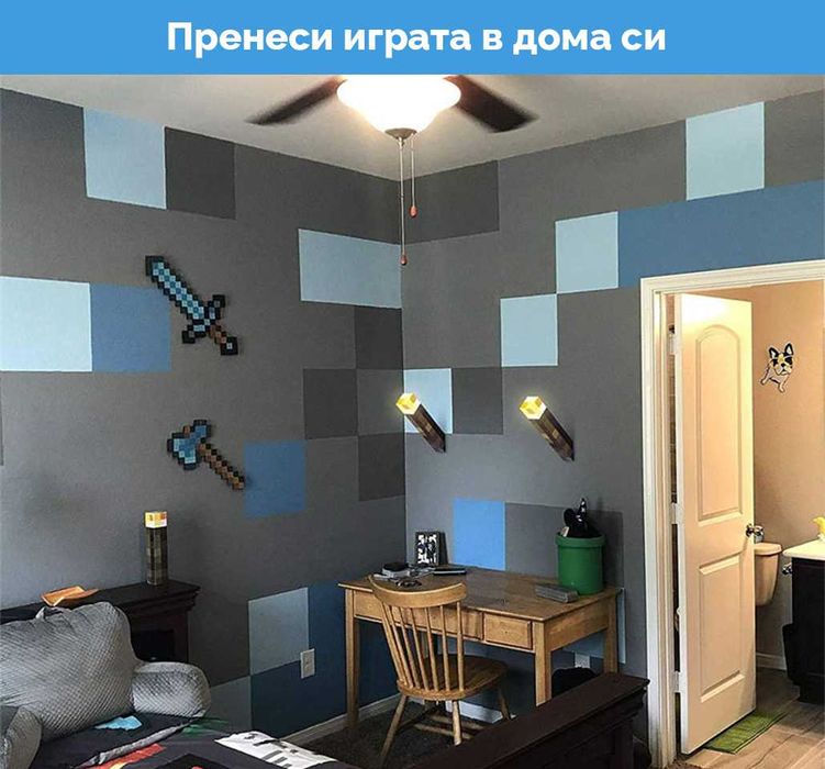 Майнкрафт Факла Лампа - (Minecraft Torch)