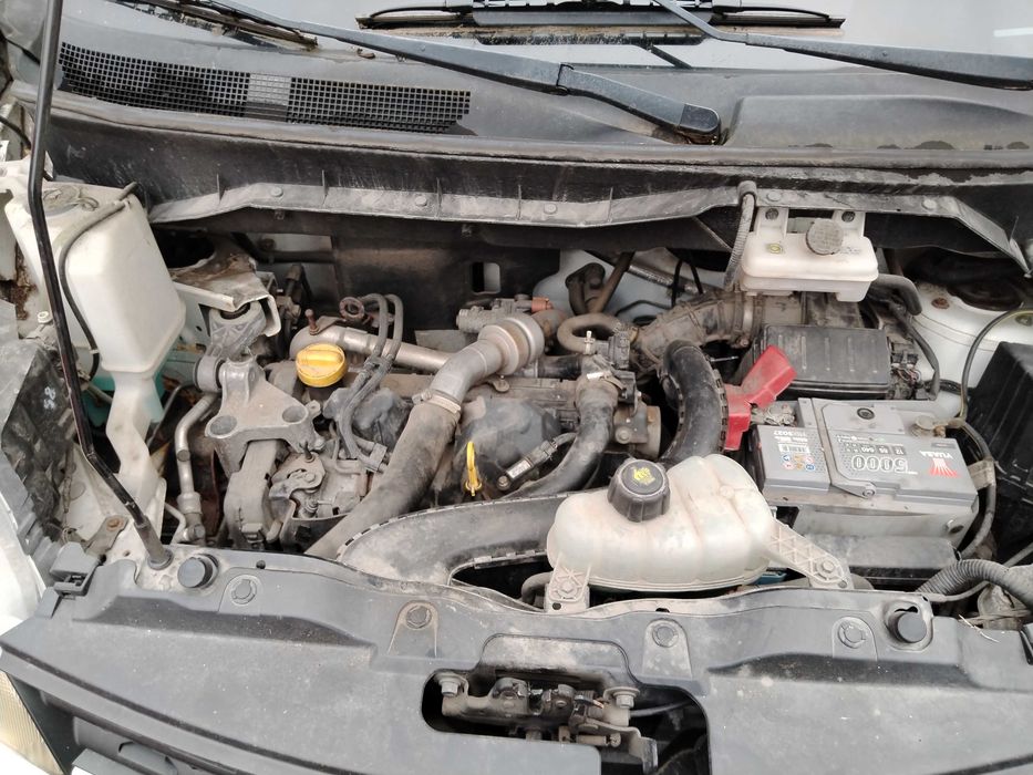 Nissan NV200 1.5DCI 90 к.с. на части
