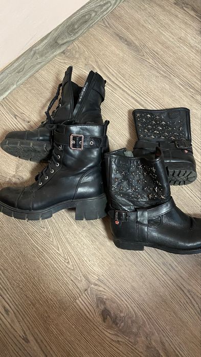 Боти и     кубинки