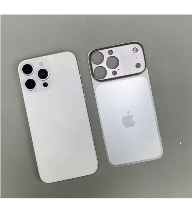 Iphone 16 PRO 16 PRO MAX Folie Skin Silicon 17 PRO 17 PRO MAX Style