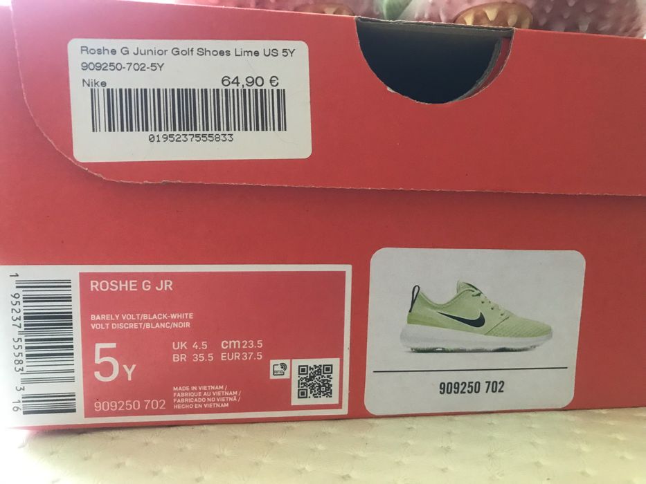 Маратонки за голф Nike