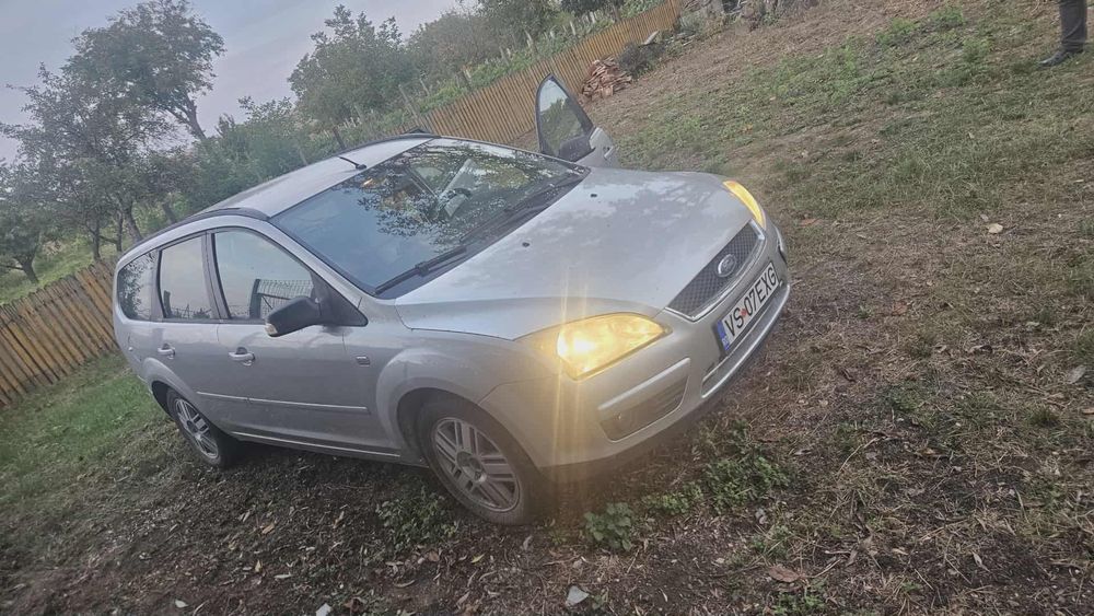 Vind ford focus an 2007