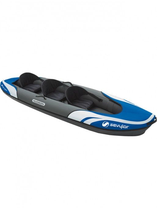Три местен Каяк Sevilor Hudson