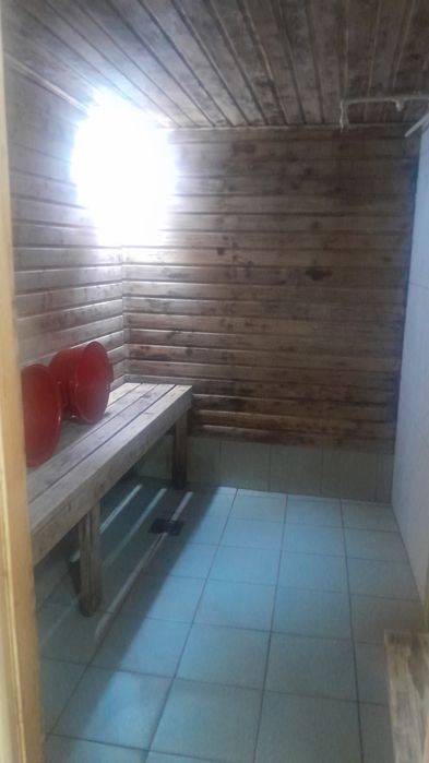 Баня в заречном посёлке.