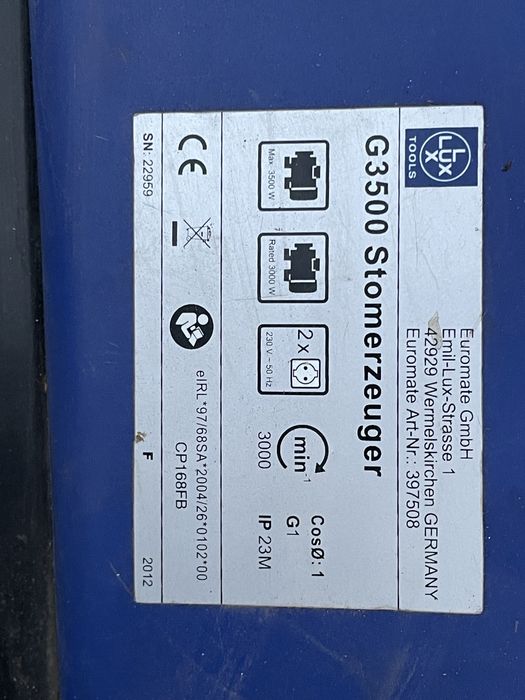 Generator curent