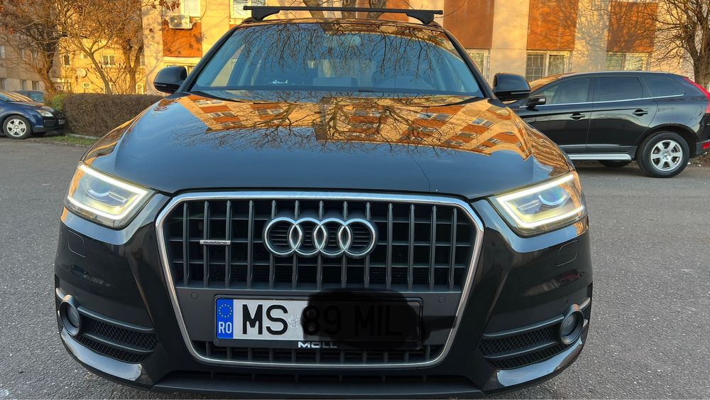 Audi Q3 2.0 Tdi -140 cp Automat